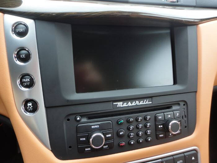 2012 Maserati GranTurismo S Automatic