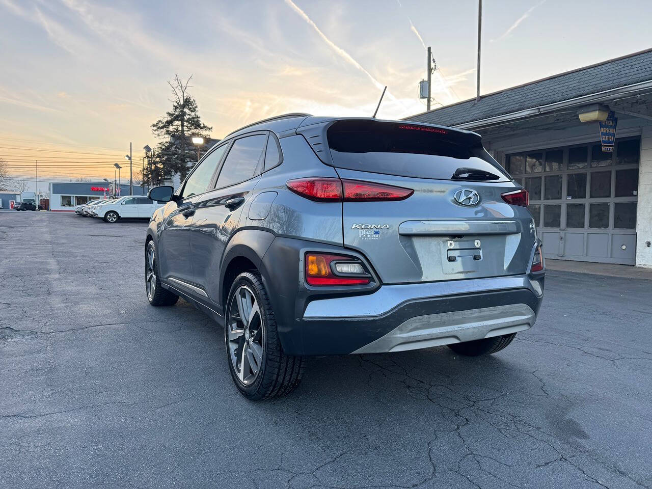 2018 Hyundai KONA for sale at Royce Automotive LLC in Lancaster, PA