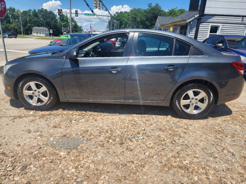 2013 Chevrolet Cruze for sale at AutoXport in Newport News VA