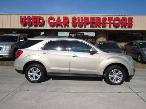 2011 Chevrolet Equinox for sale at Checkered Flag Auto Sales NORTH in Lakeland FL