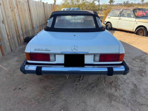 1985 Mercedes-Benz 380-Class 380 SL