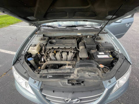 2009 Hyundai Sonata GLS