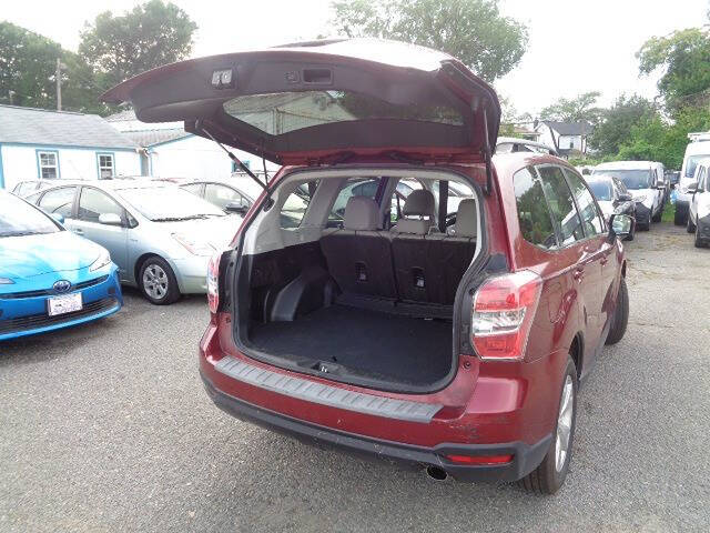 2016 Subaru Forester 2.5i Limited