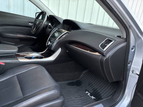 2015 Acura TLX V6 w/Tech