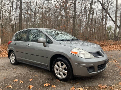 2008 Nissan Versa for sale at Garber Motors in Midlothian VA