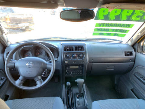 2002 Nissan Xterra SE