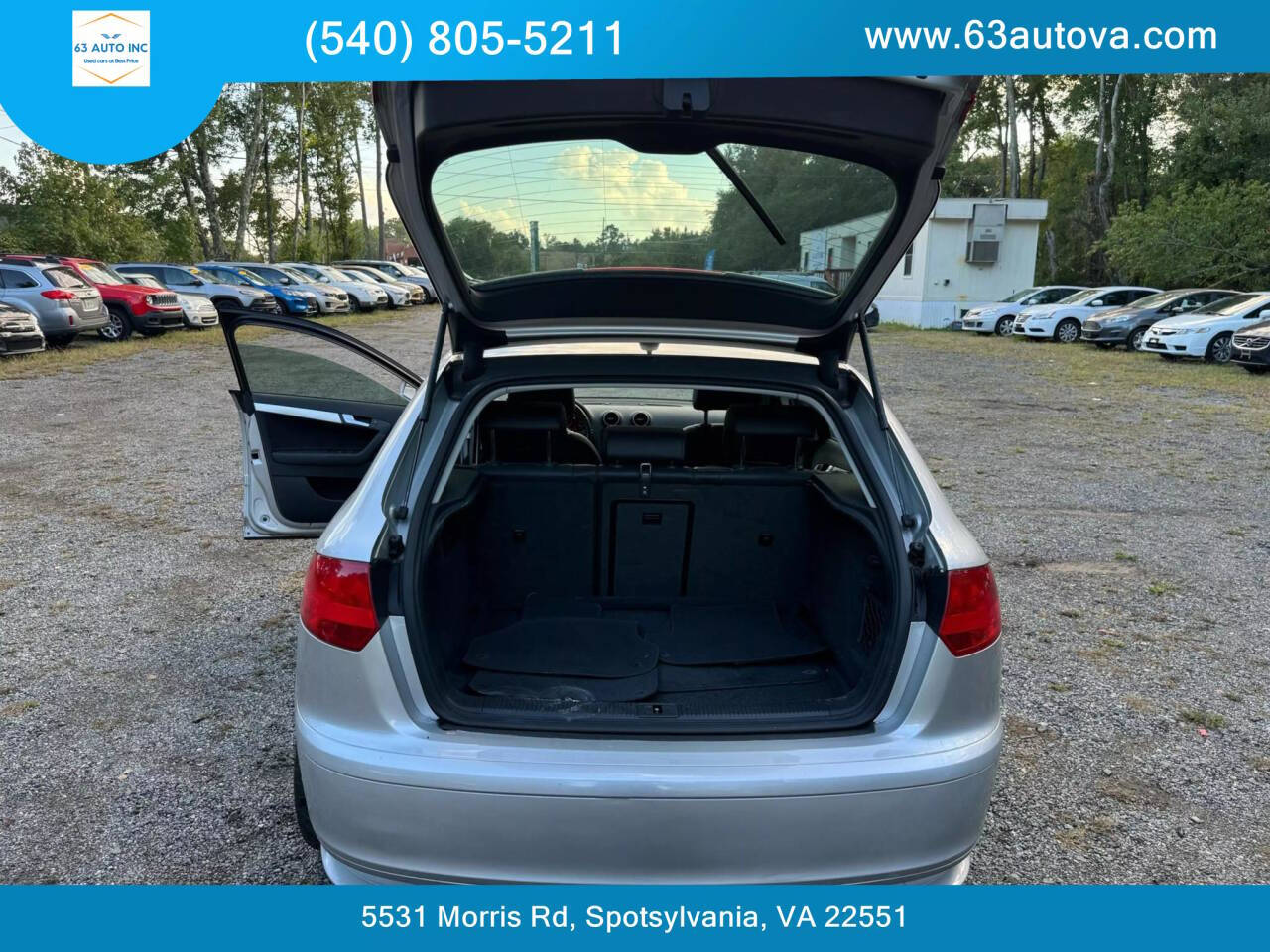 2008 Audi A3 for sale at 63 Auto Inc in Spotsylvania, VA