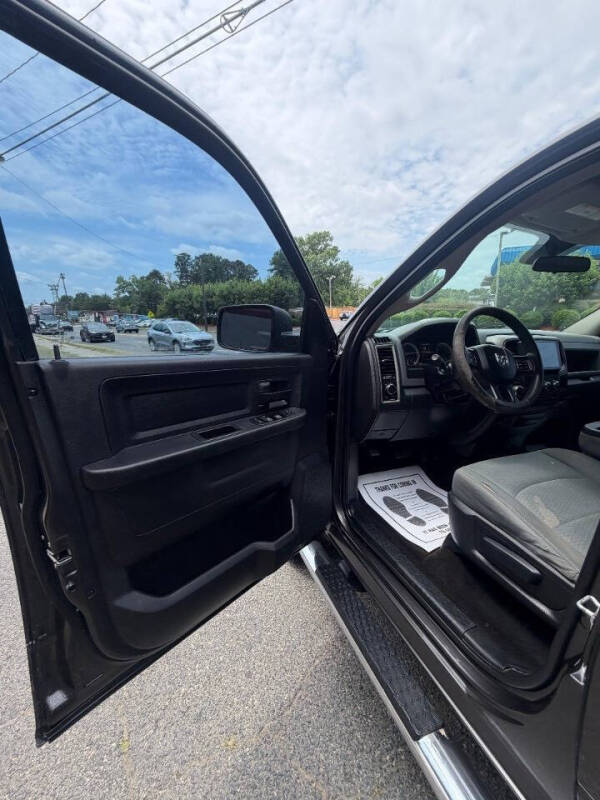 2016 RAM 1500 Tradesman