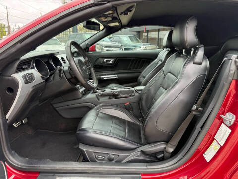 2015 Ford Mustang EcoBoost Premium