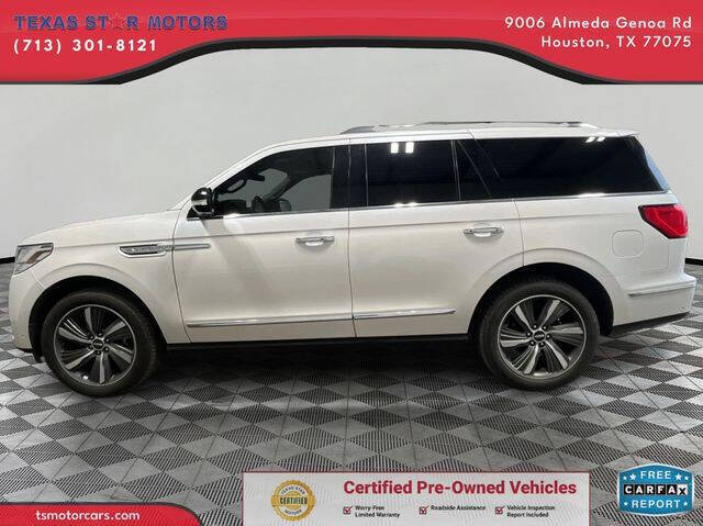 2019 Lincoln Navigator Reserve