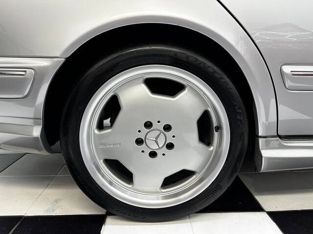 2002 Mercedes-Benz E-Class E 55 AMG