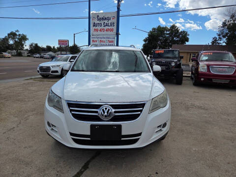 2011 Volkswagen Tiguan SEL 4Motion