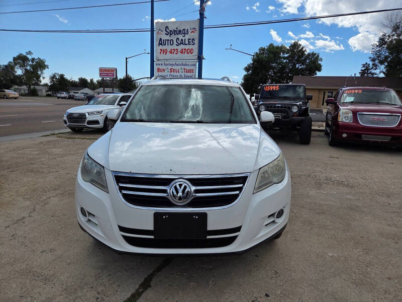 2011 Volkswagen Tiguan SEL 4Motion