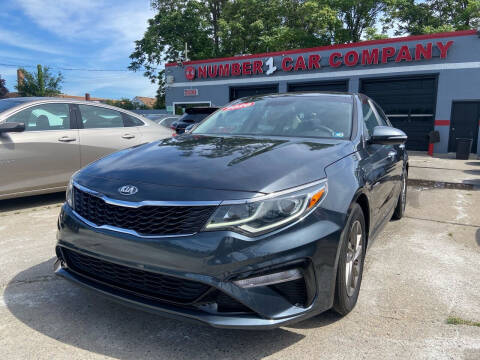 2020 Kia Optima for sale at NUMBER 1 CAR COMPANY in Detroit MI