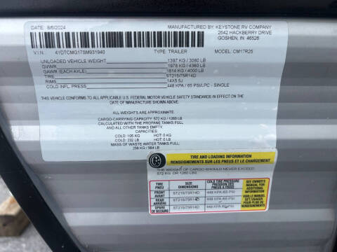 2025 Coleman 17R