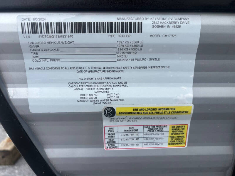 2025 Coleman 17R