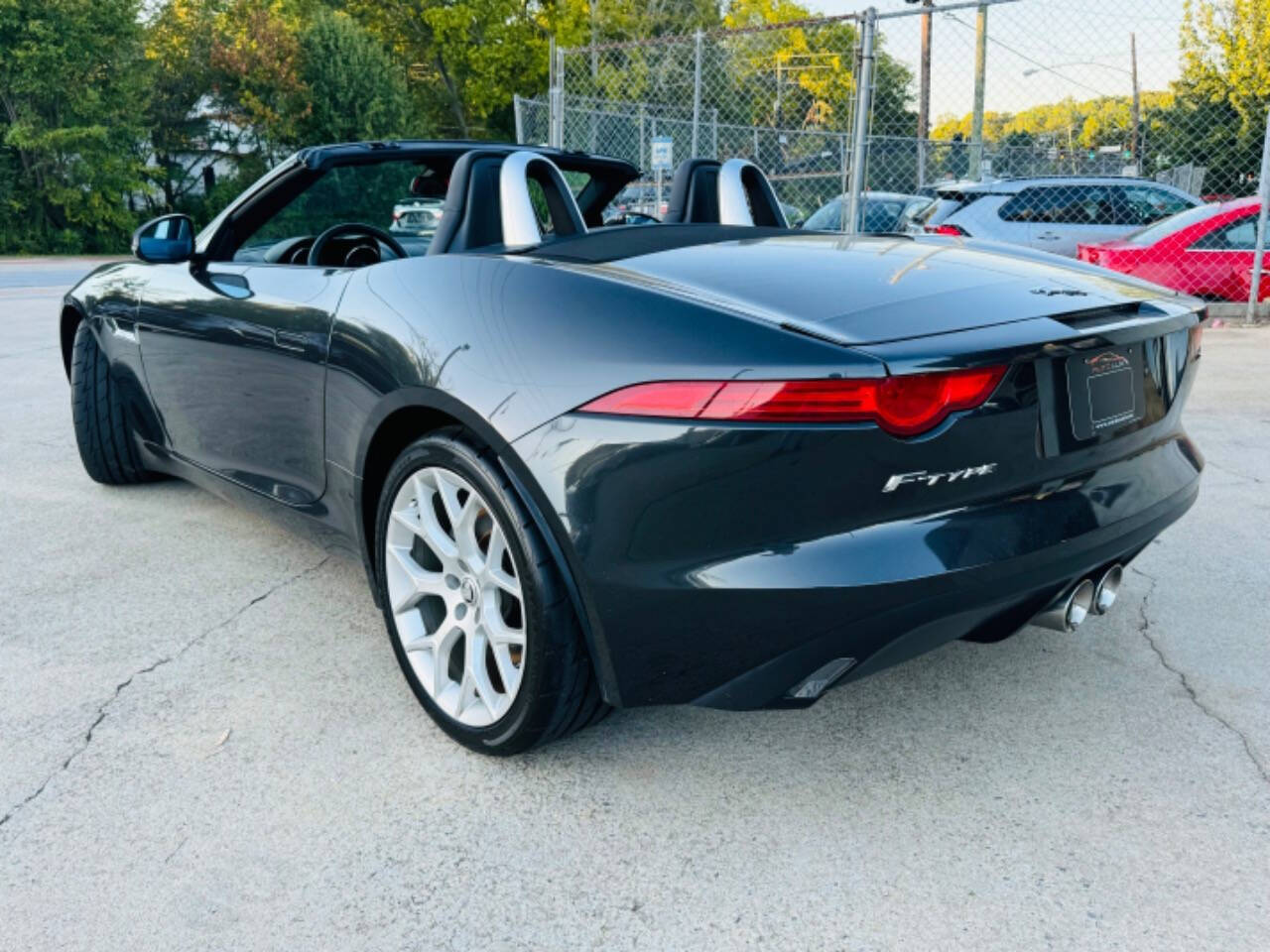 2014 Jaguar F-TYPE for sale at AUTO LUX INC in Marietta, GA