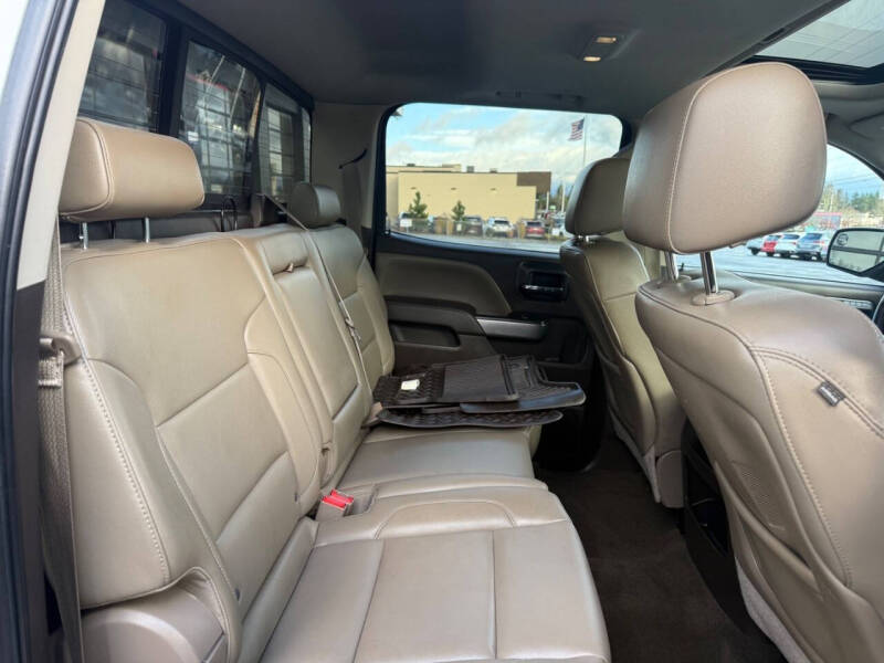 2015 Chevrolet Silverado 1500 LTZ Z71