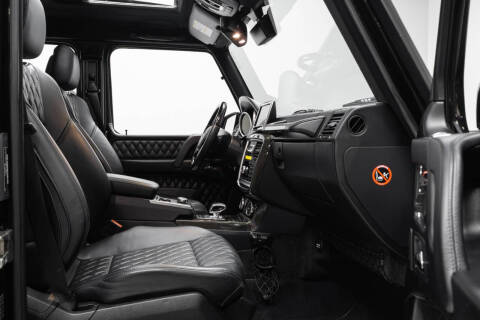 2016 Mercedes-Benz G-Class AMG G 63