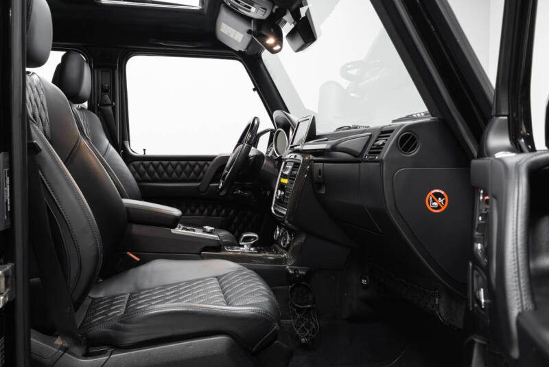 2016 Mercedes-Benz G-Class AMG G 63