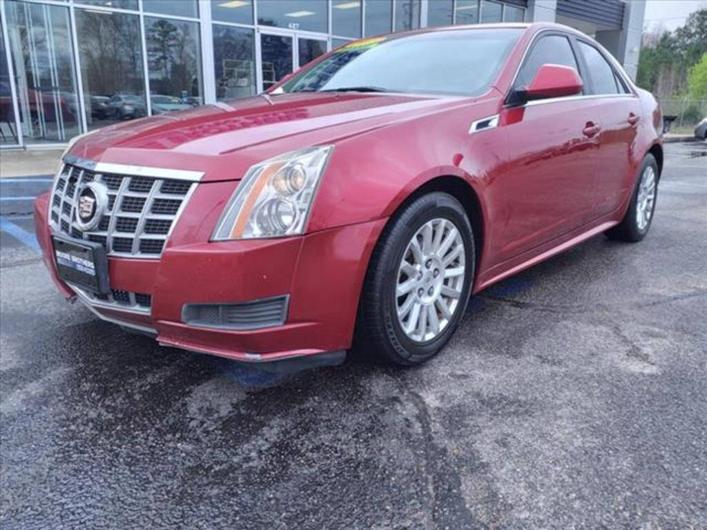 2013 Cadillac CTS for sale at MOORE BROTHERS in Oxford, MS