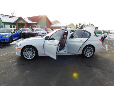 2015 BMW 3 Series 328i xDrive