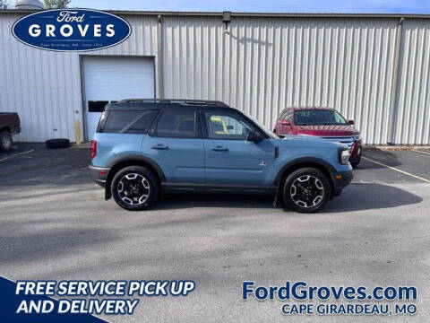 2022 Ford Bronco Sport for sale at Ford Groves in Cape Girardeau MO