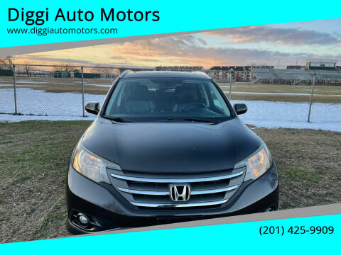 2014 Honda CR-V for sale at Diggi Auto Motors in Jersey City NJ
