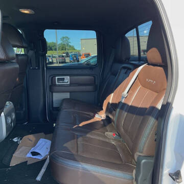 2010 Ford F-150 Platinum