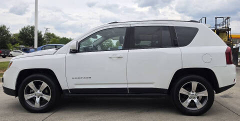 2016 Jeep Compass High Altitude