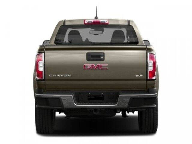 2016 GMC Canyon