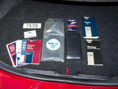 1994 Ford Mustang SVT Cobra