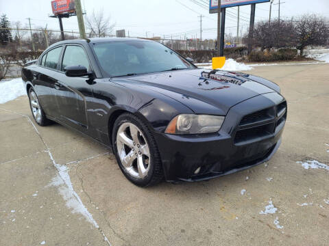 2012 Dodge Charger for sale at G & R Auto Sales in Detroit MI