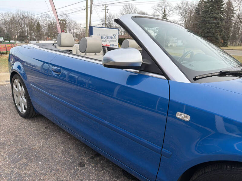 2005 Audi S4 quattro