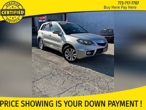 2010 Acura RDX SH-AWD w/Tech