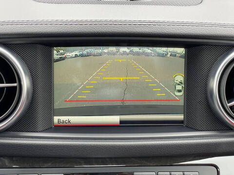 2015 Mercedes-Benz SL-Class SL 550