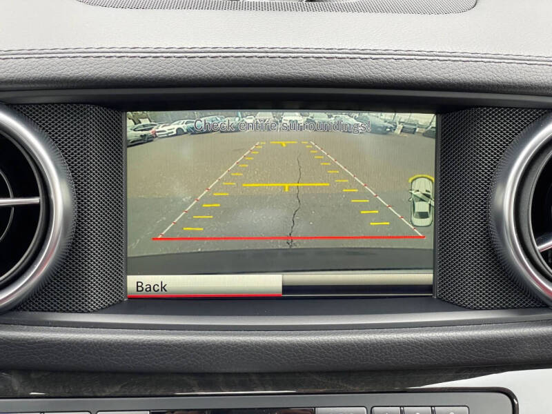 2015 Mercedes-Benz SL-Class SL 550