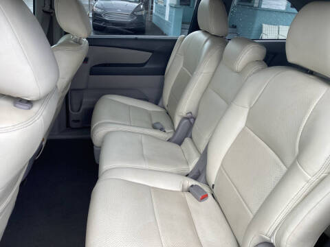 2016 Honda Odyssey SE