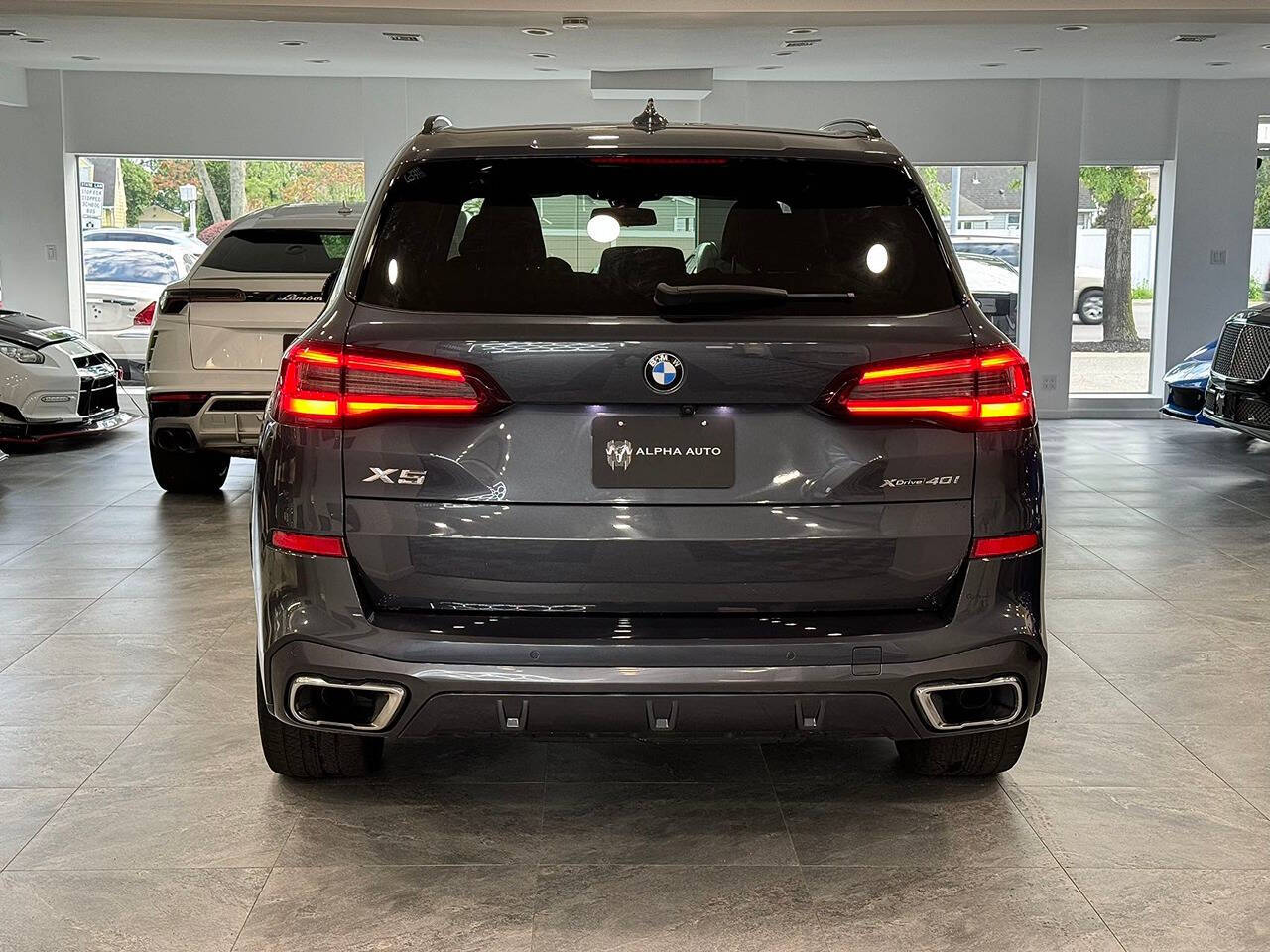 2021 BMW X5 for sale at Alpha Auto Long Island in Westbury, NY