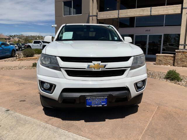 2018 Chevrolet Colorado