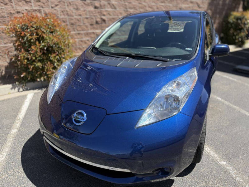 2017 Nissan LEAF S