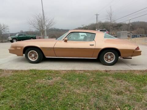 1981 Chevrolet Camaro for sale at HIGHWAY 12 MOTORSPORTS in Nashville TN