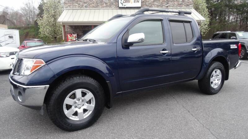 2007 Nissan Frontier for sale at Driven Pre-Owned in Lenoir NC