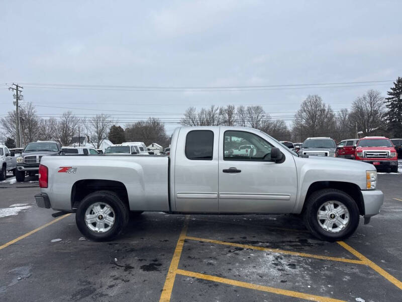 2011 Chevrolet Silverado 1500 LT