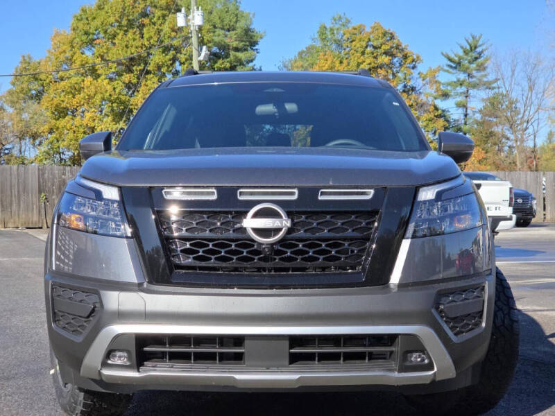 2025 Nissan Pathfinder Rock Creek