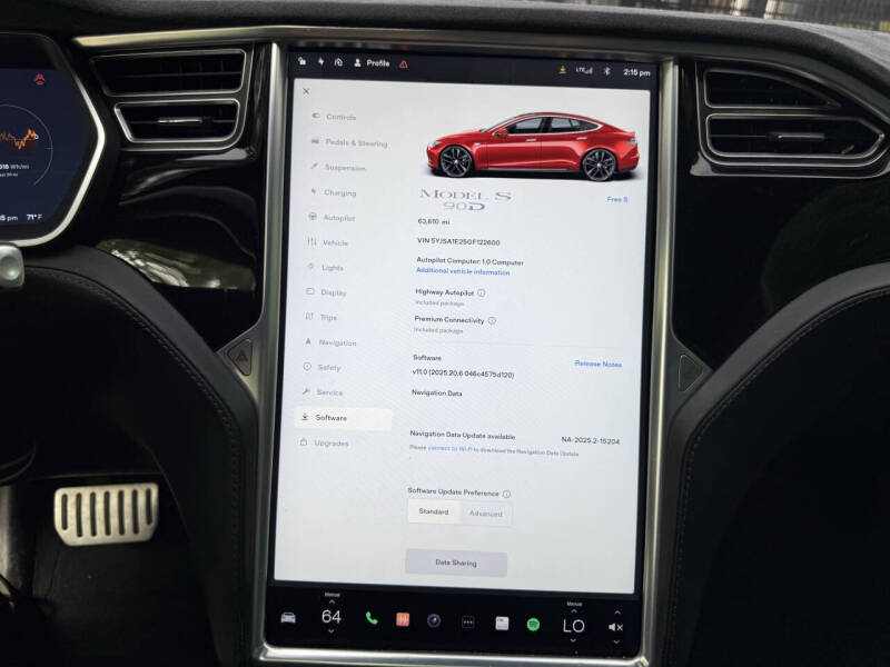 2016 Tesla Model S 90D