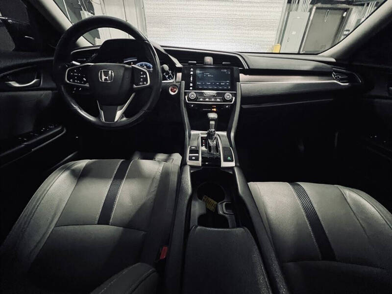 2018 Honda Civic EX-L w/Honda Sensing