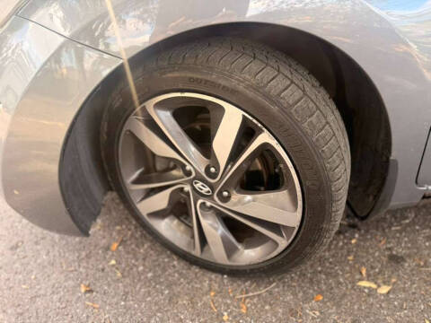 2014 Hyundai Elantra Limited