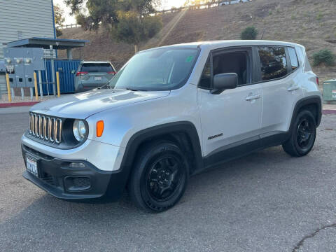 2017 Jeep Renegade Sport