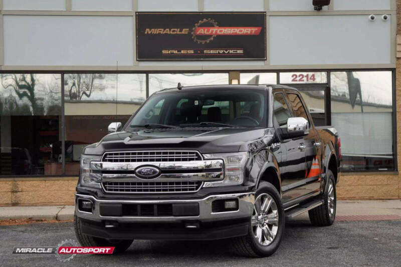 2018 Ford F-150 Lariat